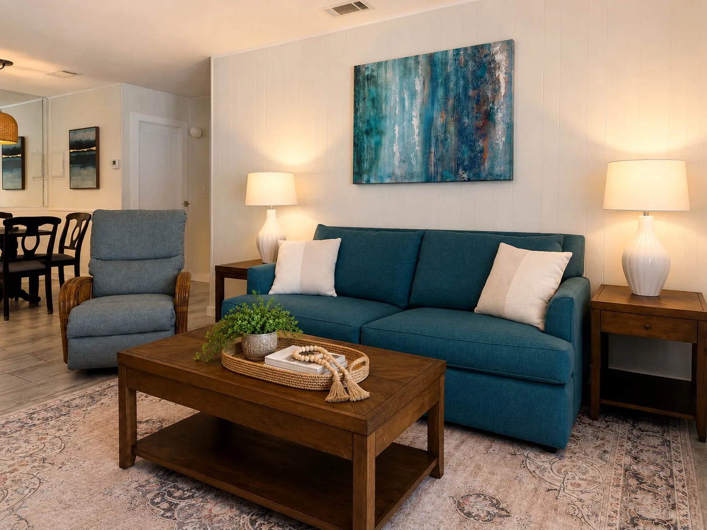 Hidden Treasure living room