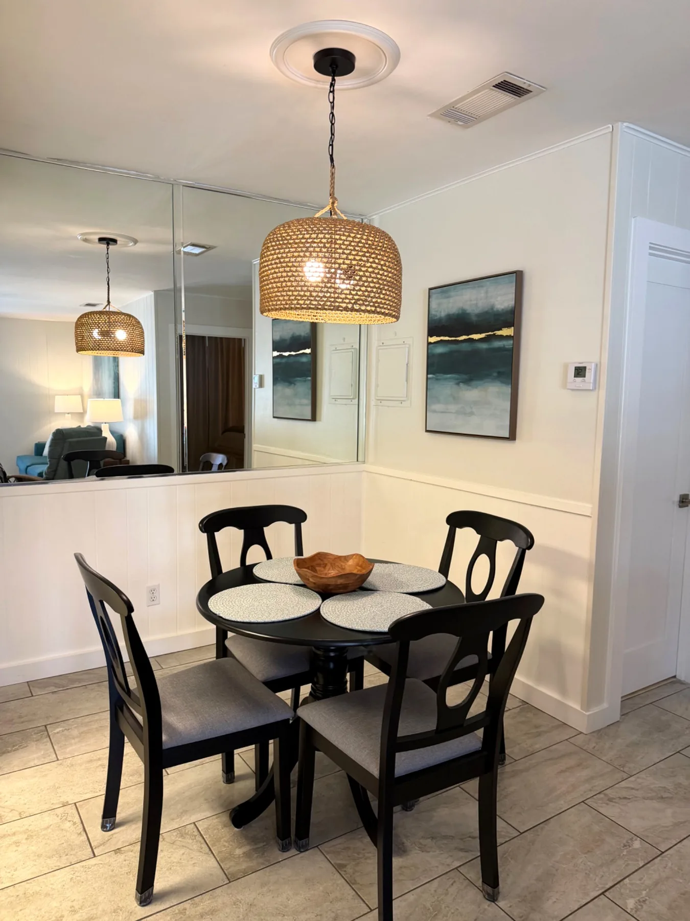 Hidden Treasure dining area