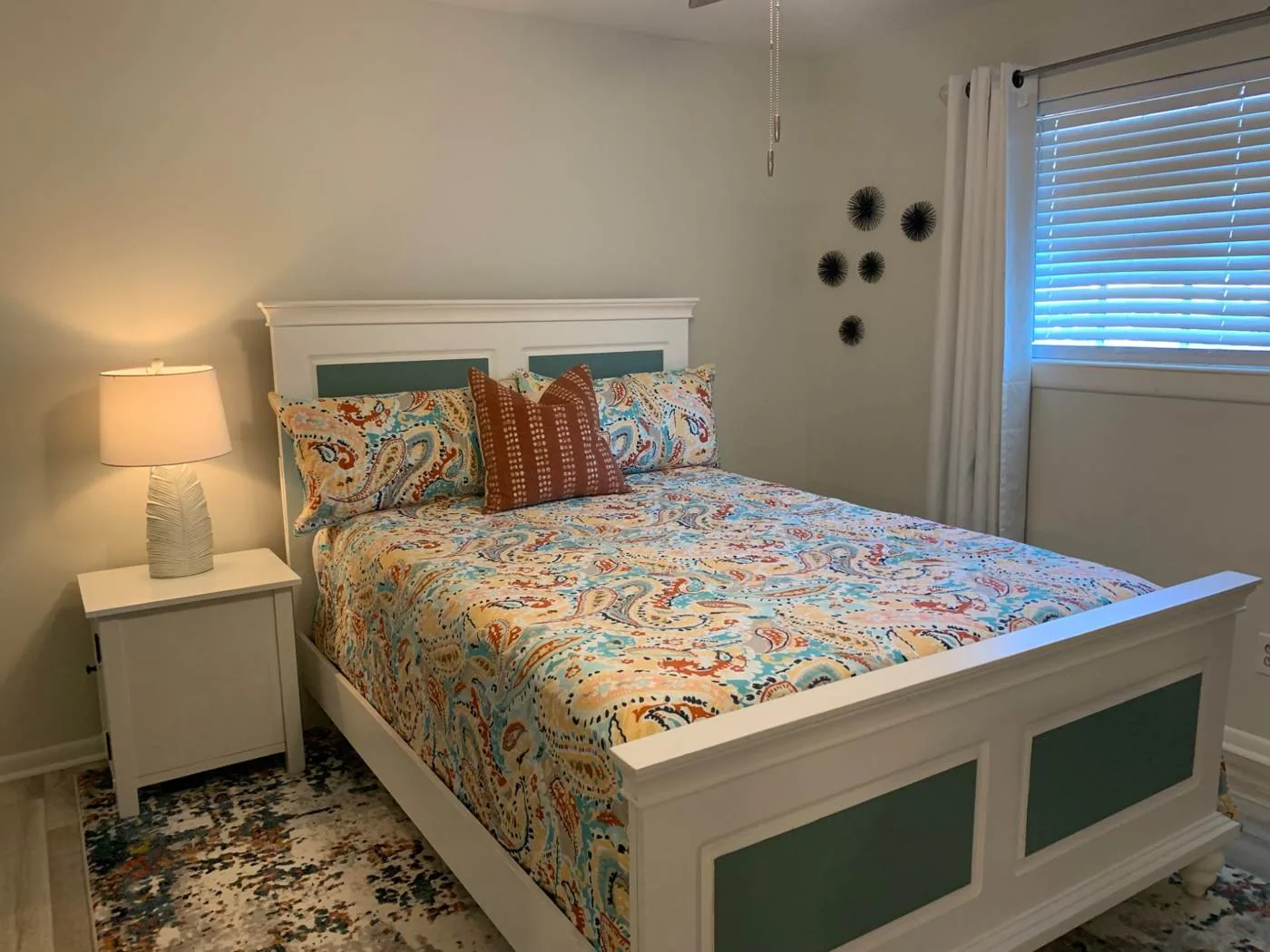 Boho Hideaway bedroom