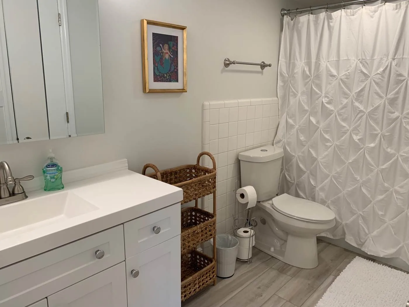 Boho Hideaway bathroom