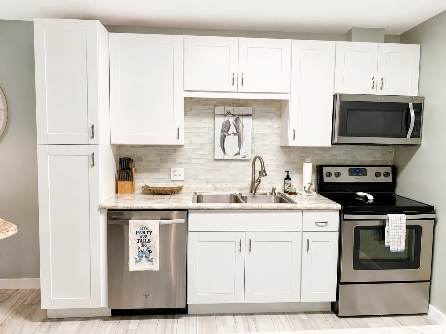 Coastal Cottage kitchen