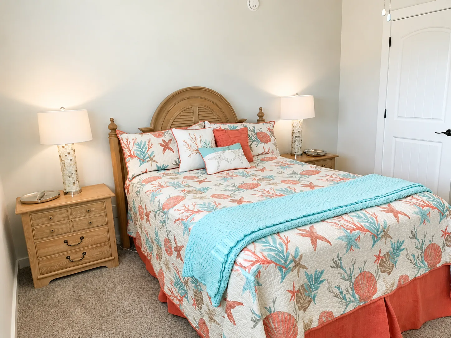 Coastal Cottage bedroom