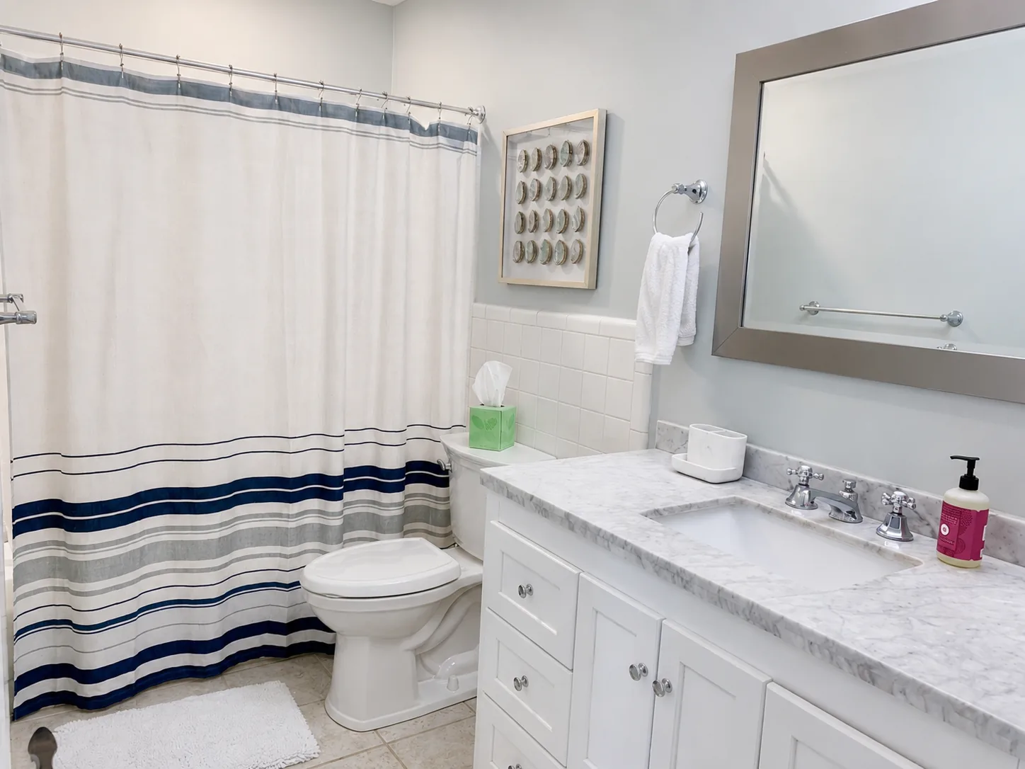 Coastal Cottage bathroom