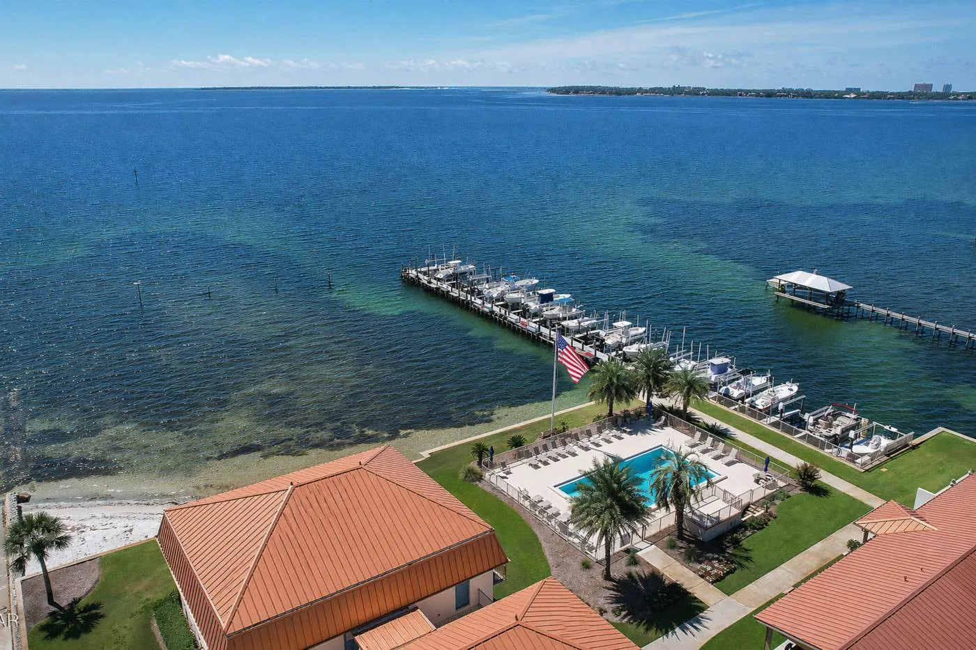 Bayfront pool